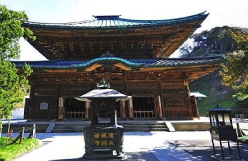 鎌倉建長寺仏殿