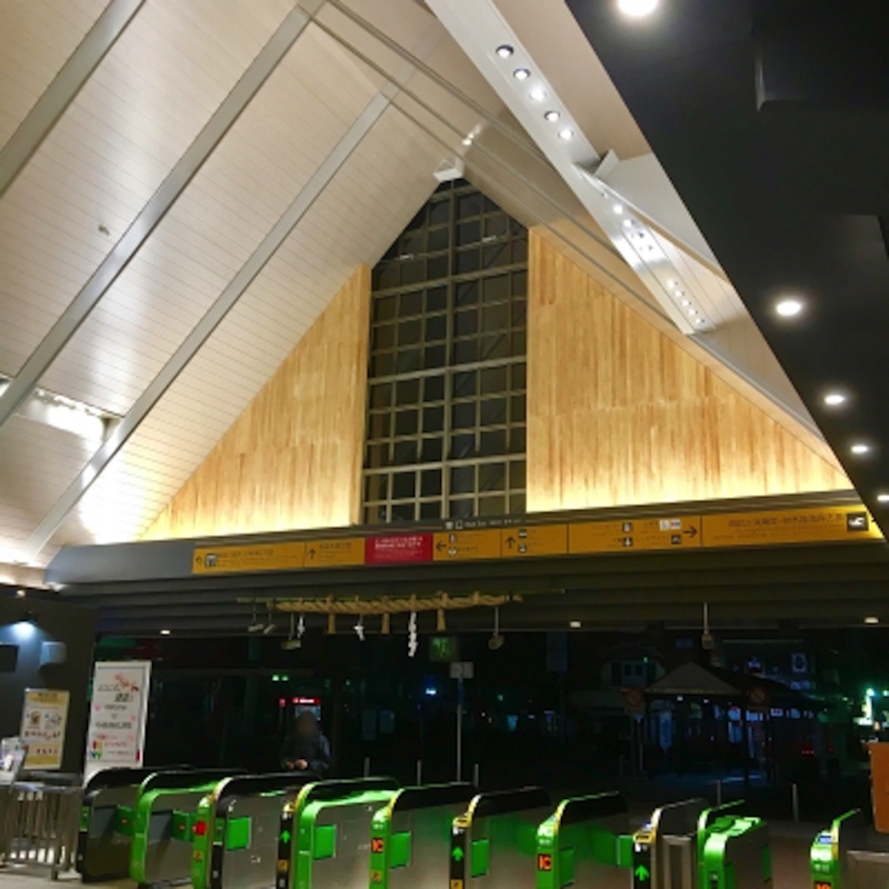 新しい鎌倉駅ビルCIAL(シャル)