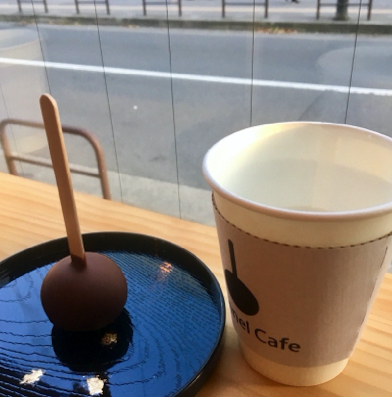 Bonnel cafe鎌倉店(ボンヌ・カフェ)のチョコレート