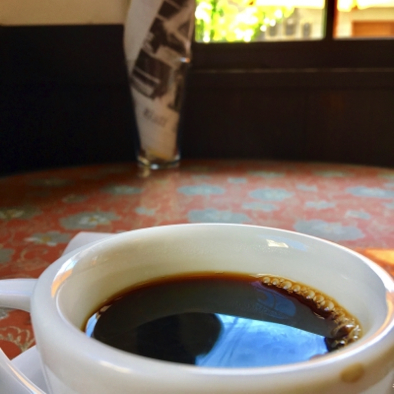 鎌倉ミルクホールのコーヒー