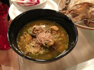 エッセンシャルオイルのスープカレー