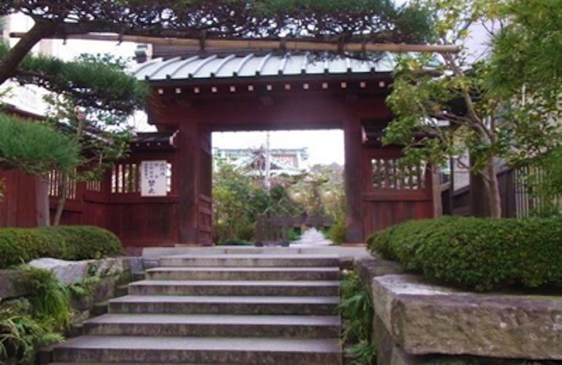 鎌倉の大巧寺(だいぎょうじ)
