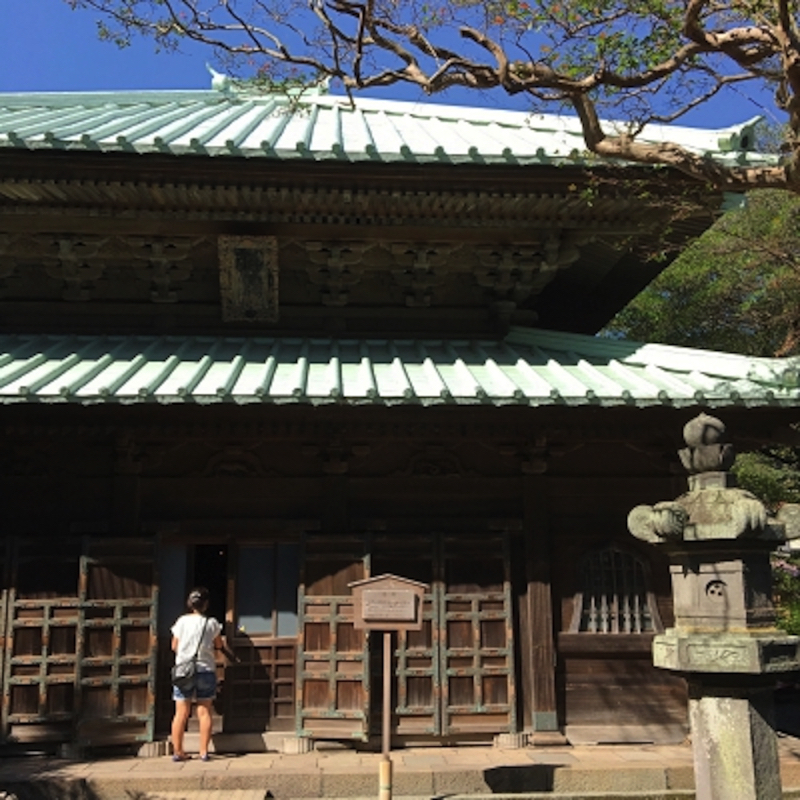 鎌倉の英勝寺