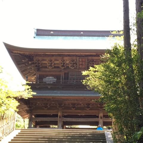 鎌倉の円覚寺を観光
