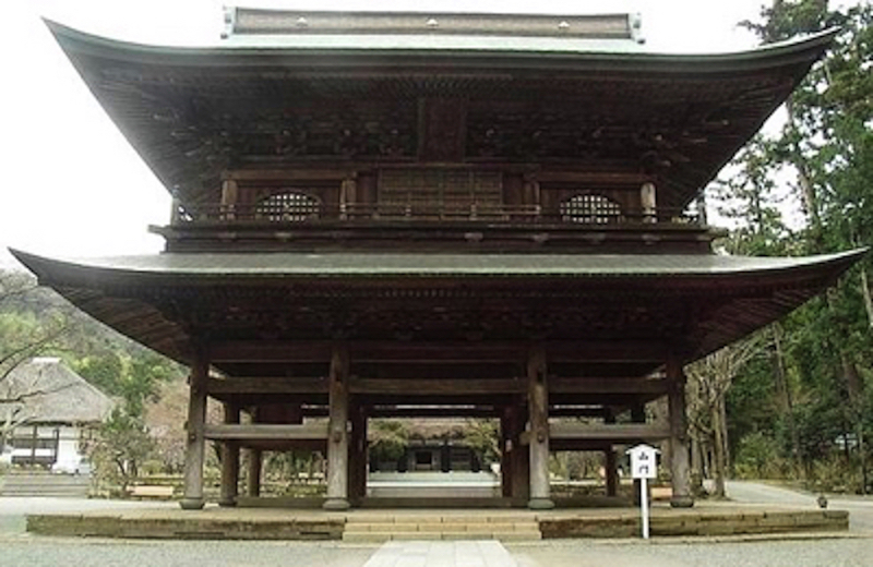 円覚寺山門