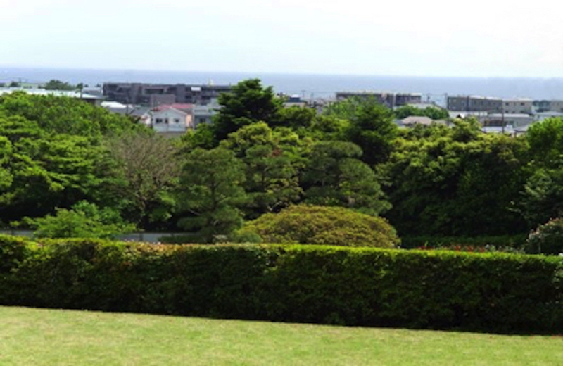 鎌倉文学館庭園