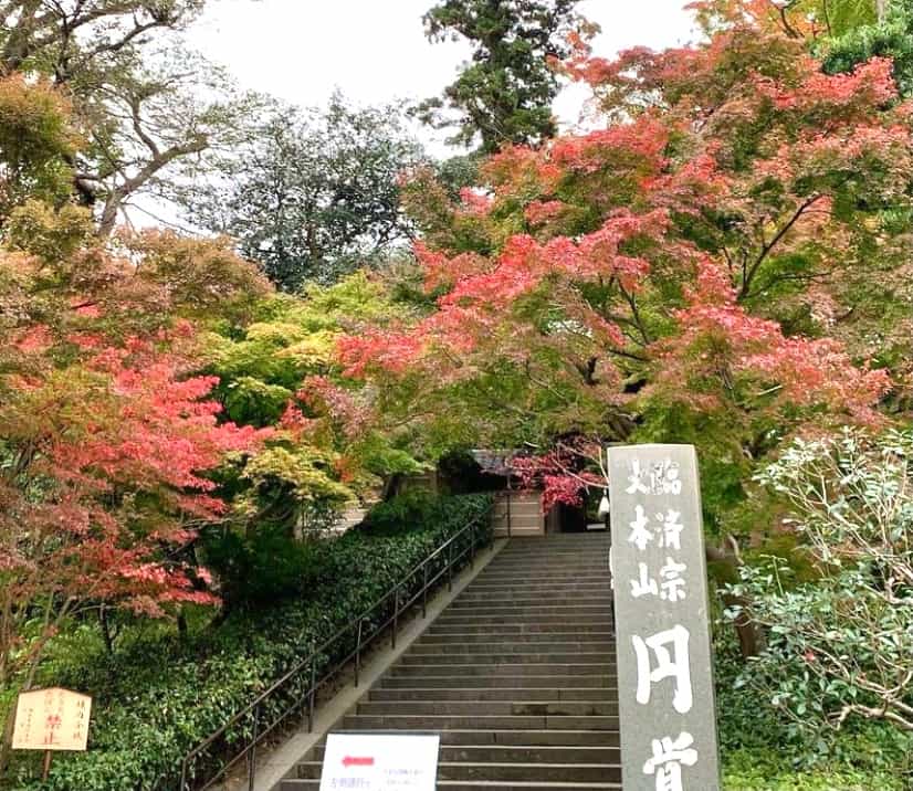 鎌倉円覚寺入口