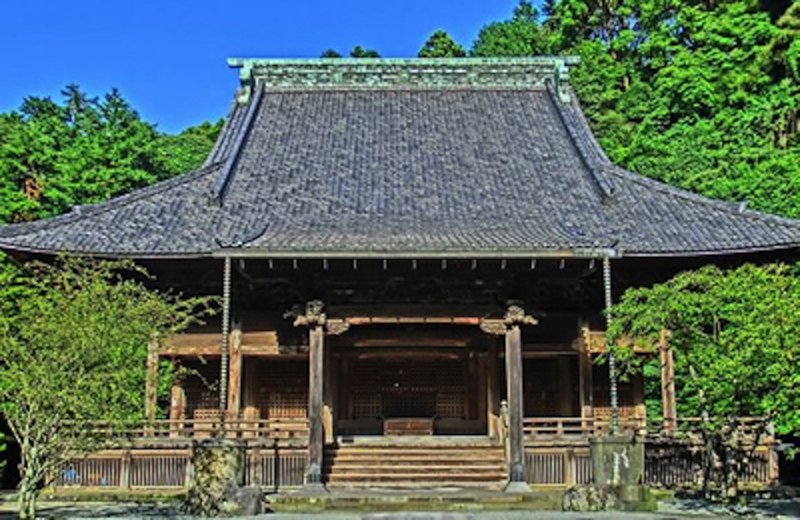 鎌倉の妙本寺