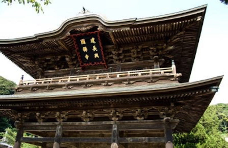 北鎌倉の建長寺