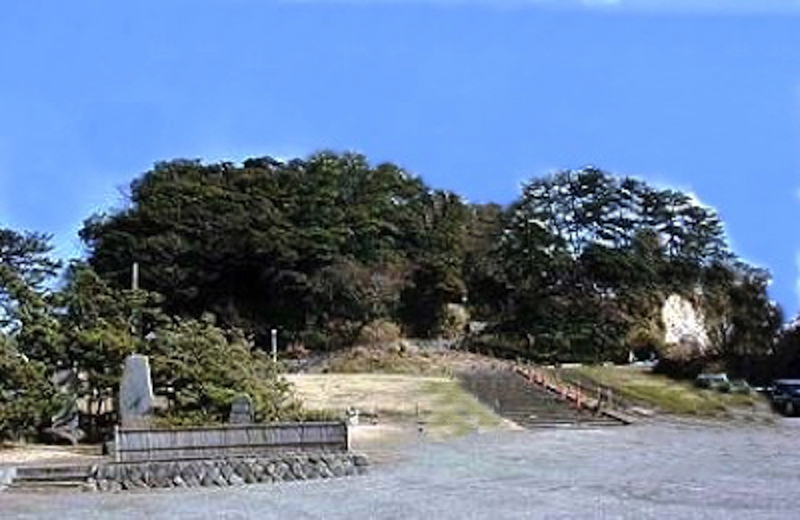 稲村ケ崎公園全景