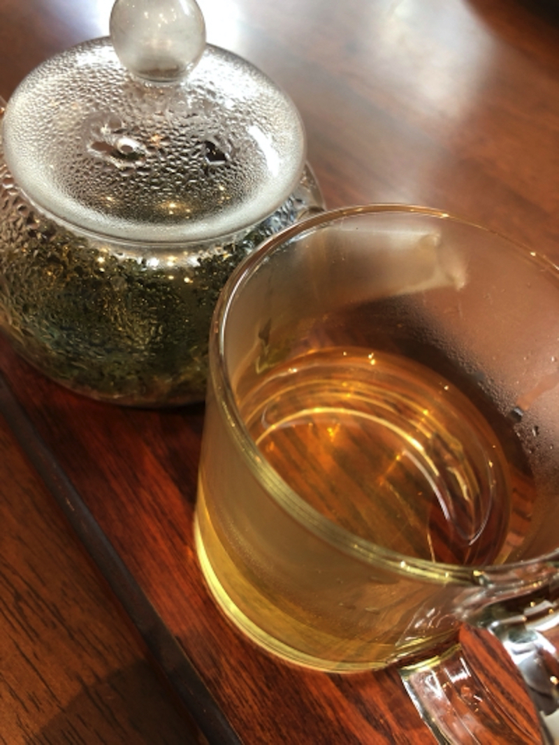 鎌倉アンビグラムの中国茶
