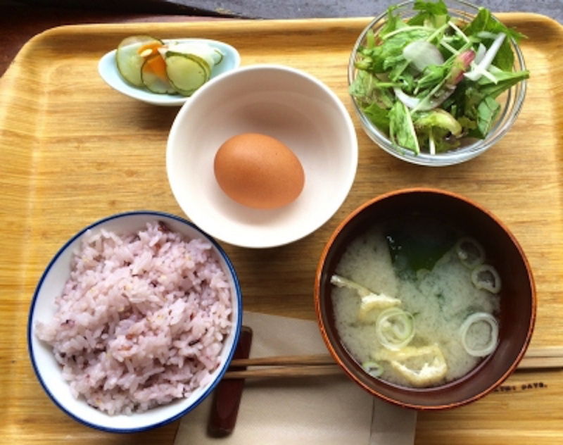鎌倉コバカバの卵かけご飯のモーニング