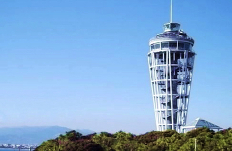 江の島展望台シーキャンドル