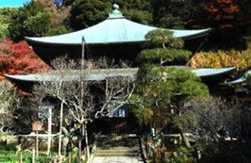 鎌倉の瑞泉寺