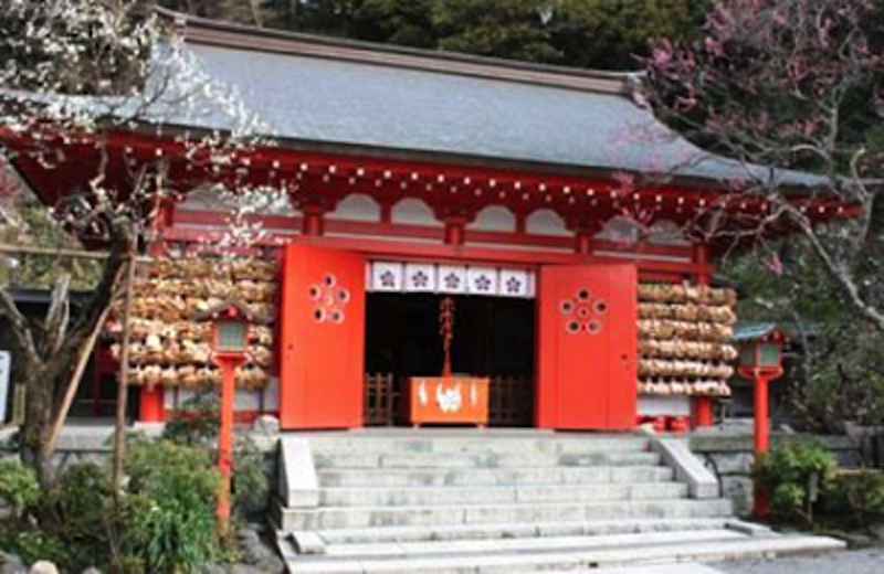 鎌倉の荏柄天神社