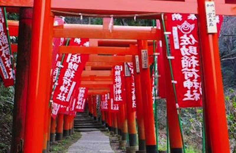 鎌倉の佐助稲荷神社