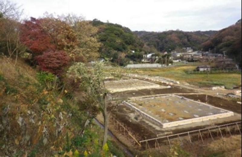 鎌倉の永福寺跡