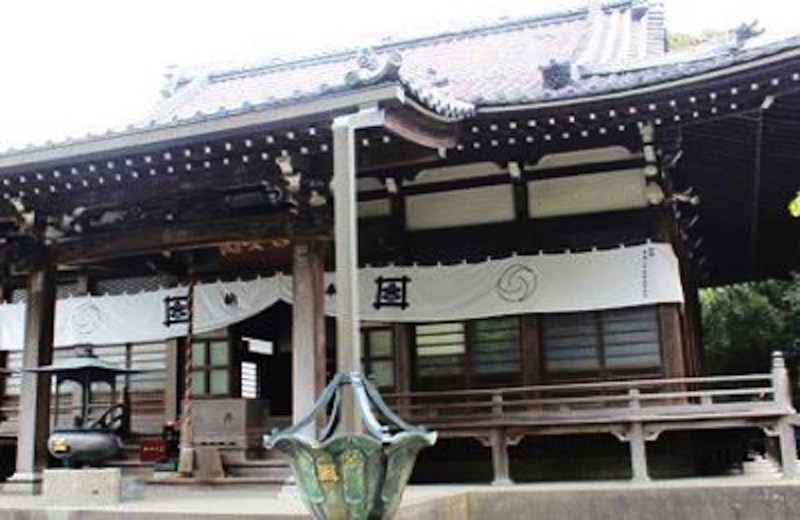 鎌倉の安国論寺