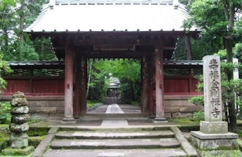 鎌倉の寿福寺