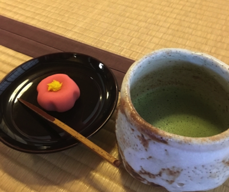 喜泉庵の抹茶