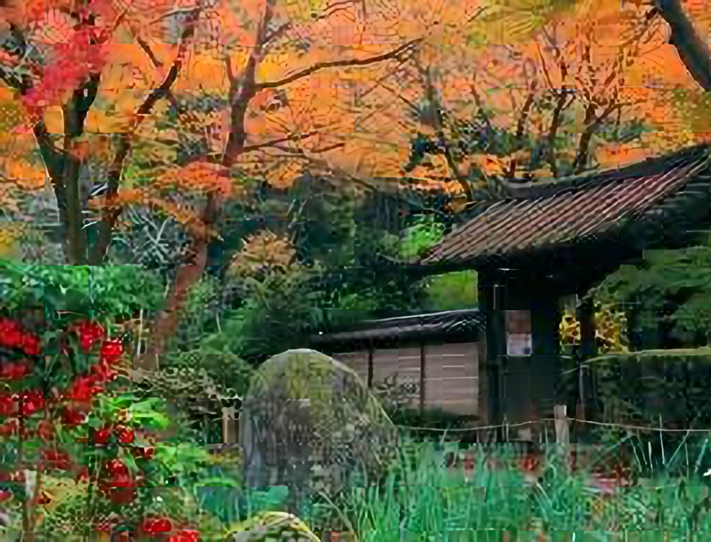 鎌倉瑞泉寺の紅葉