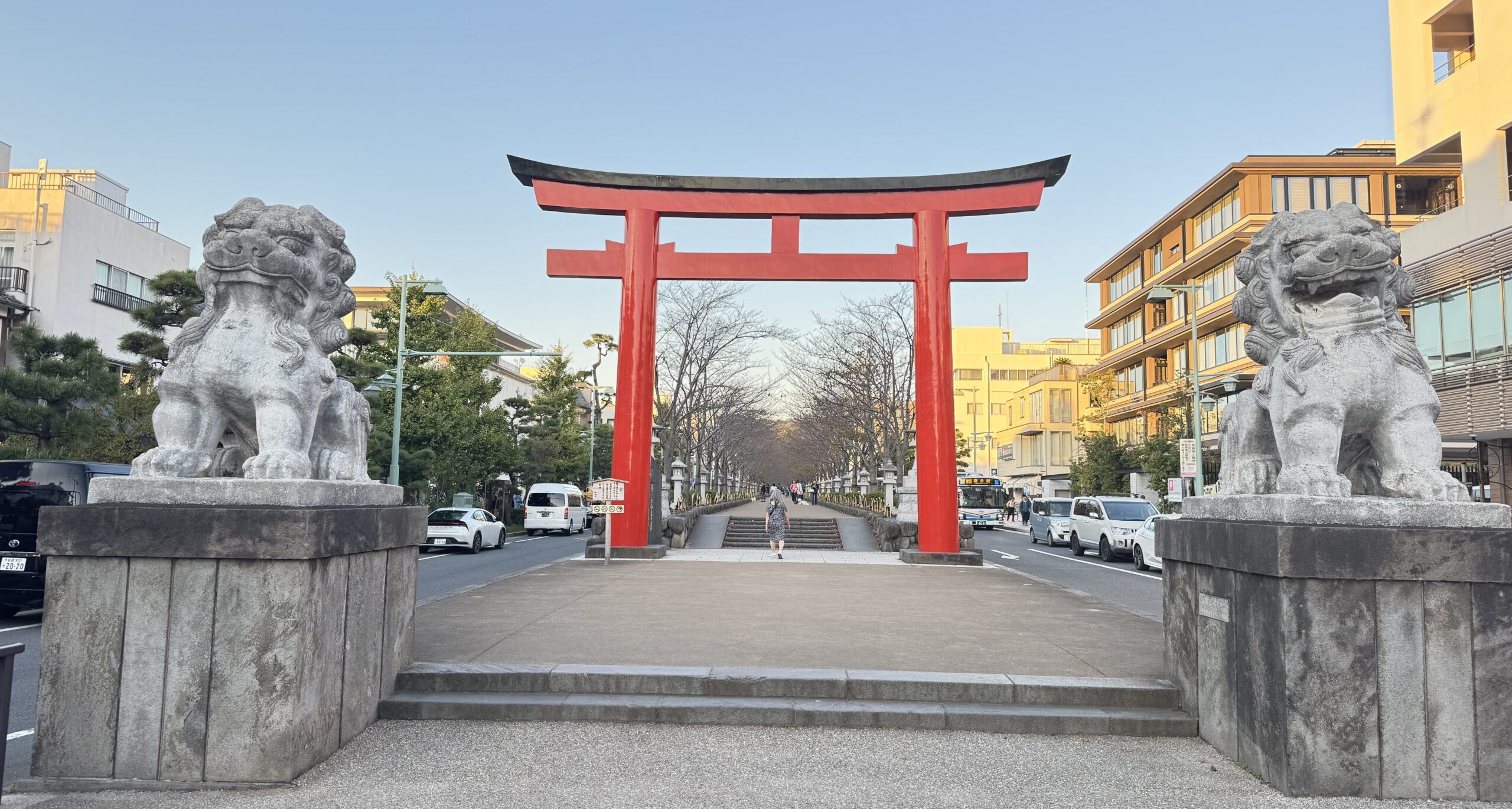 段葛・二の鳥居