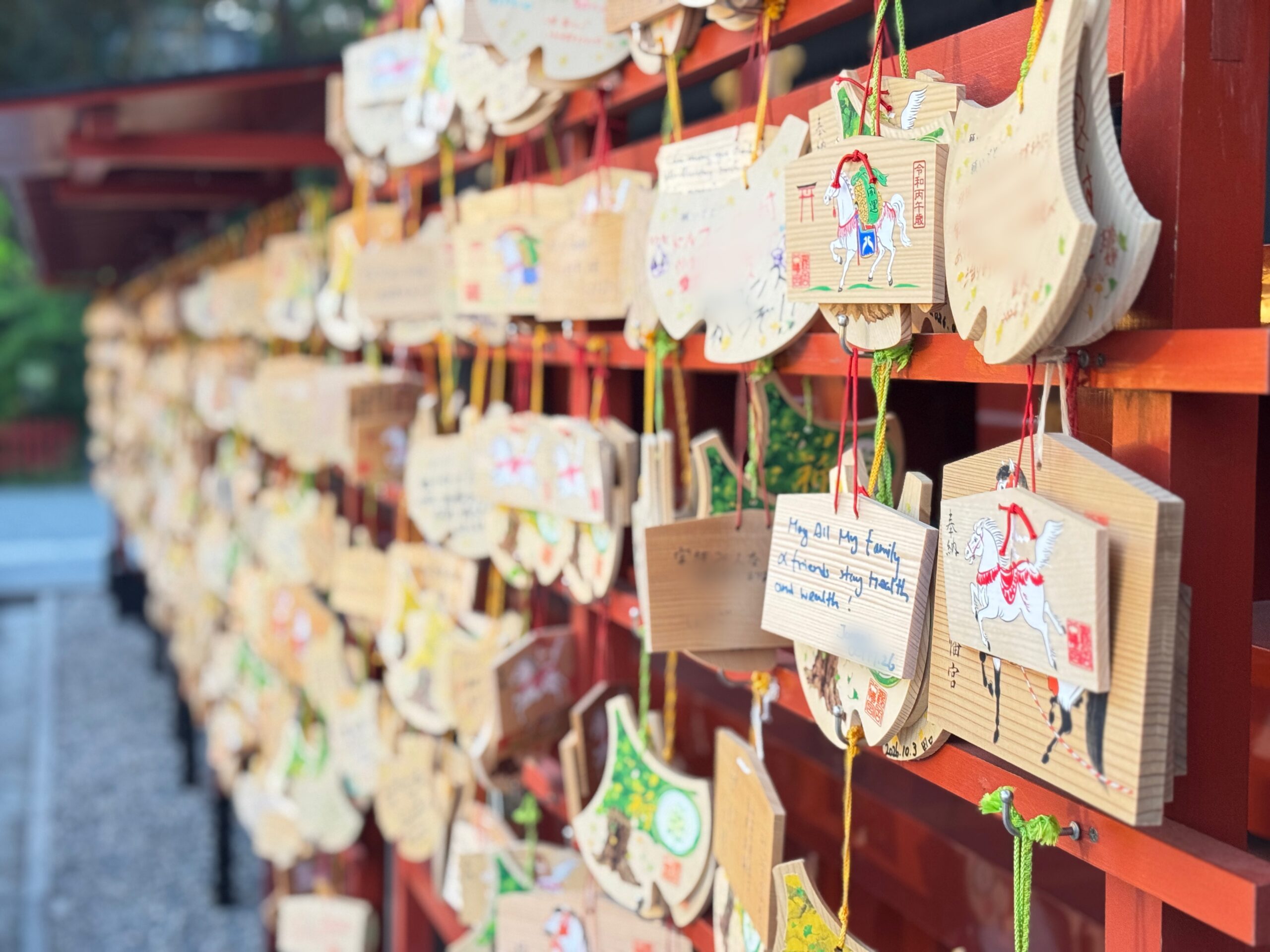 鶴岡八幡宮・絵馬