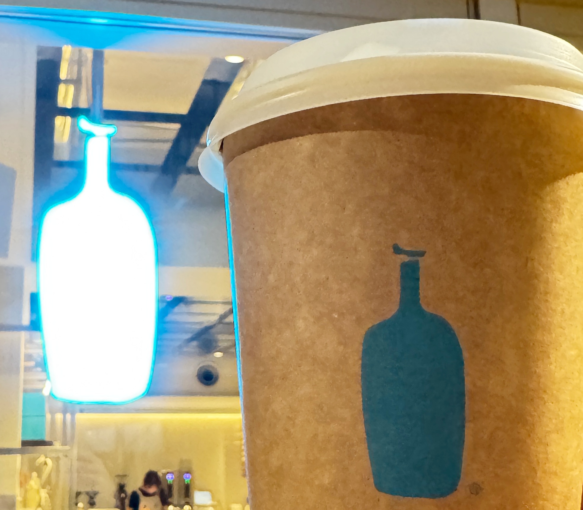 ブルーボトルコーヒーのロゴ