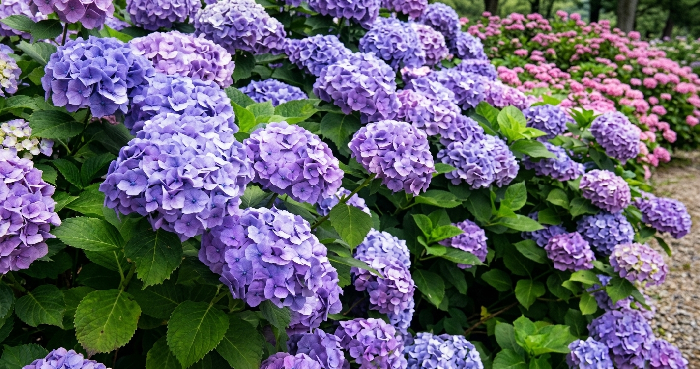 鎌倉のあじさい年