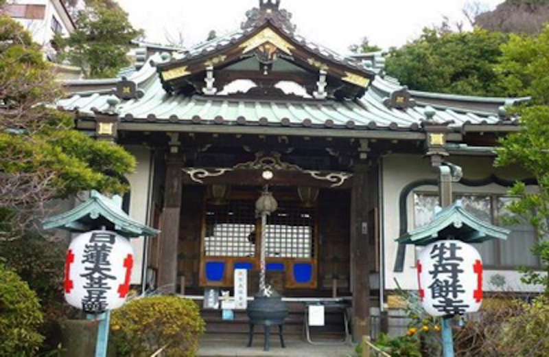 常栄寺(ぼたもち寺)本堂