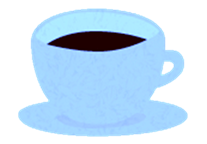 酸味コーヒーイラスト