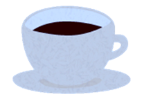 弱い酸味コーヒーイラスト