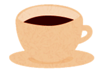 バランスコーヒーイラスト