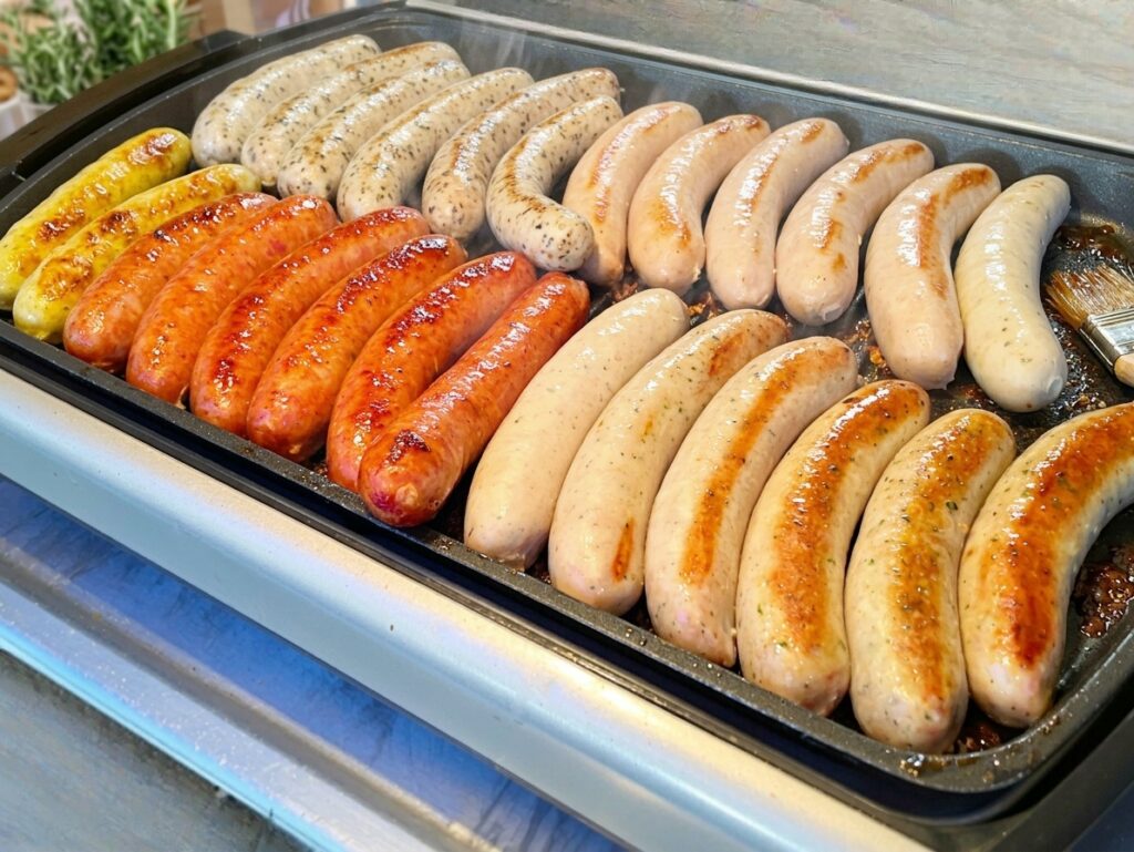 腸詰屋 鎌倉小町の焼きソーセージ