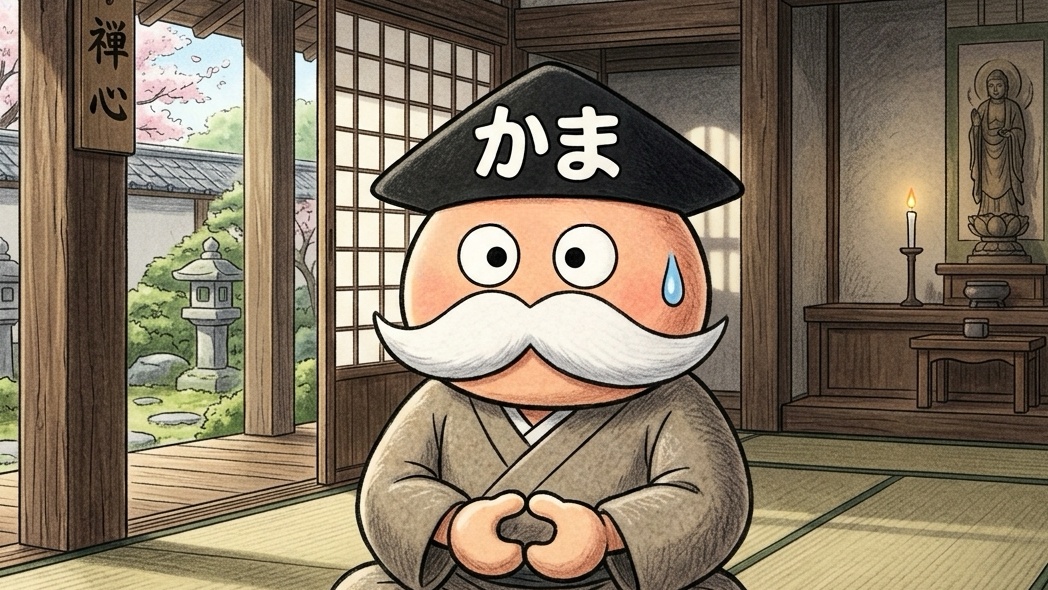 鎌倉で写経・座禅などを体験する