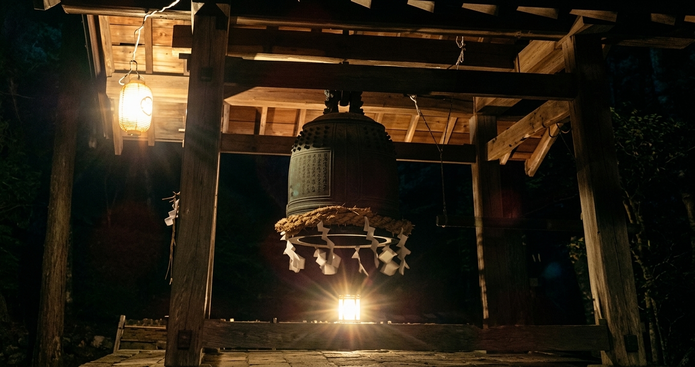 鎌倉の除夜の鐘