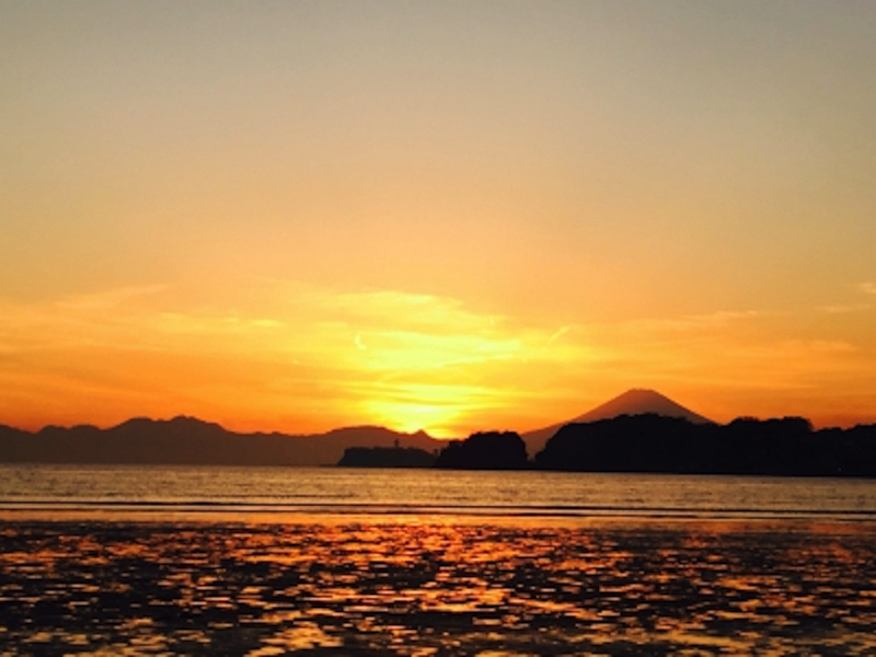 鎌倉由比ヶ浜フォトジェニック