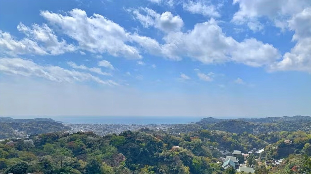 鎌倉のハイキングコース