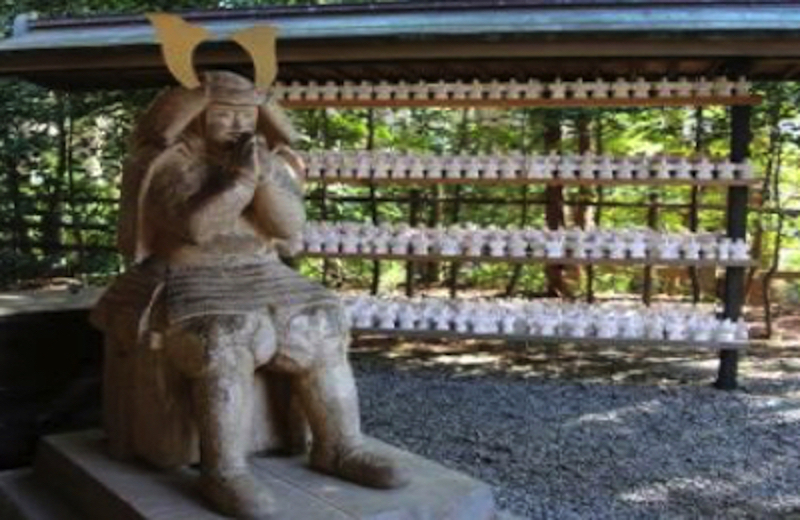鎌倉宮(大塔宮)身代わり像