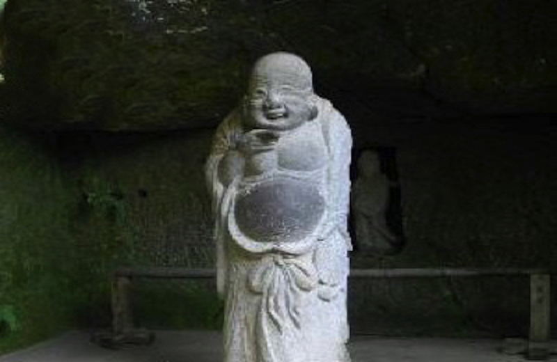 布袋さん石造