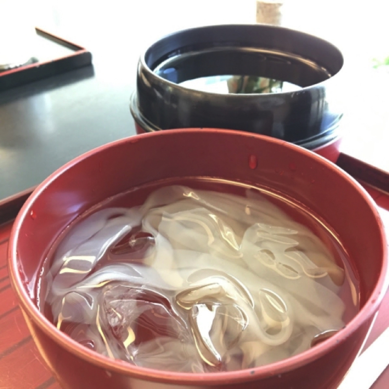 はとこうじのくずきり