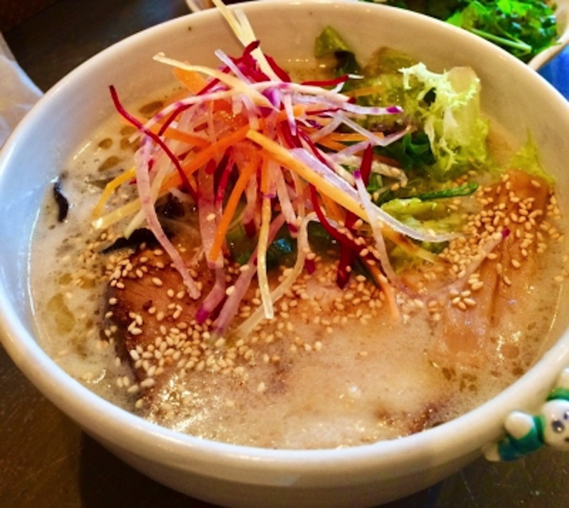 ラーメン一閑人(いちかんじん)の塩ラーメン