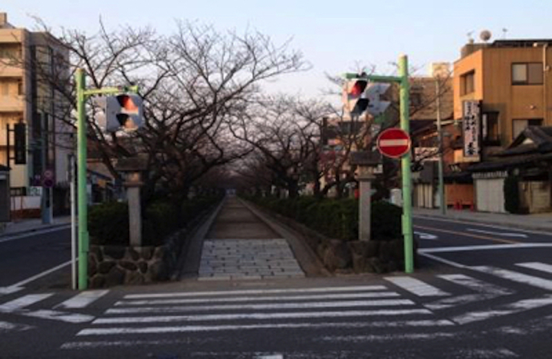 段葛・若宮大路出口2