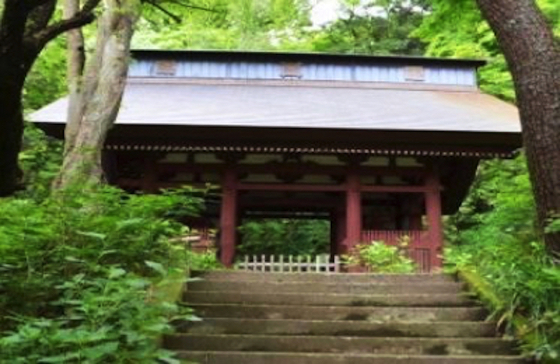 妙法寺　仁王門