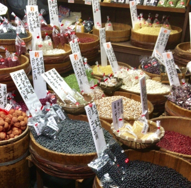 石渡源三郎商店の豆
