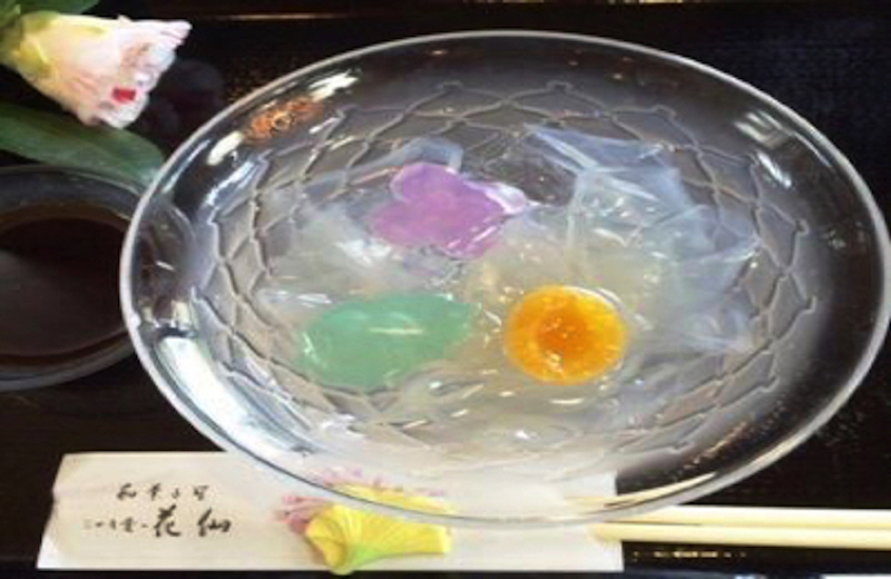 鎌倉花仙のくずきり