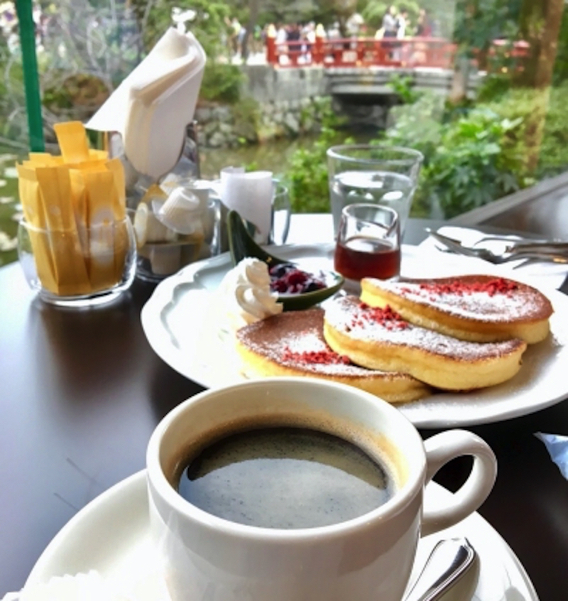 カフェ風の杜のコーヒー
