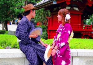 鎌倉で着物・ゆかたレンタル
