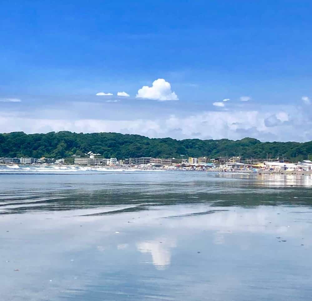 由比ヶ浜